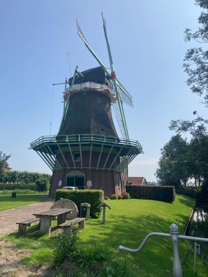 Vakantiehuis Het Uilennest Wijdenes Dış mekan fotoğraf